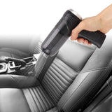 Mini Car Vacuum Cleaner Handheld Cordless Air Duster for Computer Keyboard Cleaning Built in Battery