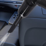 Mini Car Vacuum Cleaner Handheld Cordless Air Duster for Computer Keyboard Cleaning Built in Battery