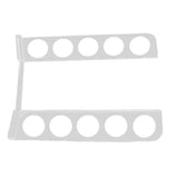 Coffee Pods Holder for 10 Capsules Acrylic Side Mount Capsule Storage Organizer Rack for Home Cafe Office - Extra Image