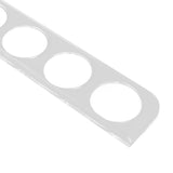 Coffee Pods Holder for 10 Capsules Acrylic Side Mount Capsule Storage Organizer Rack for Home Cafe Office