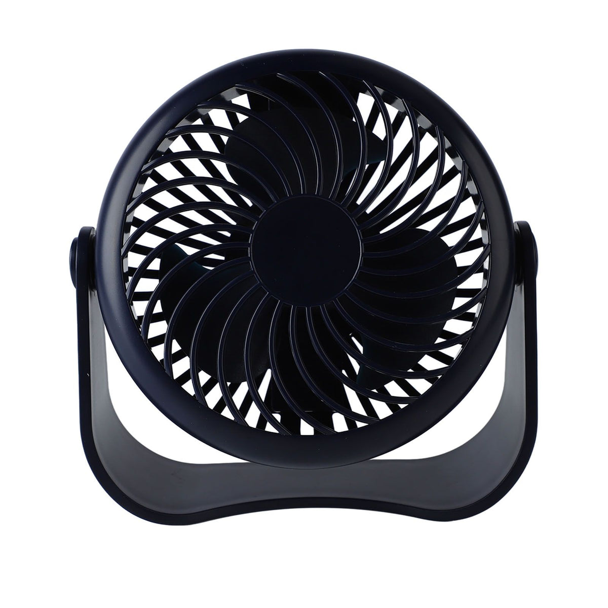 Small Desk Fan 3 Gear Wind Speeds Mute Rechargeable Summer Usb Mini Fan for Home Bedroom