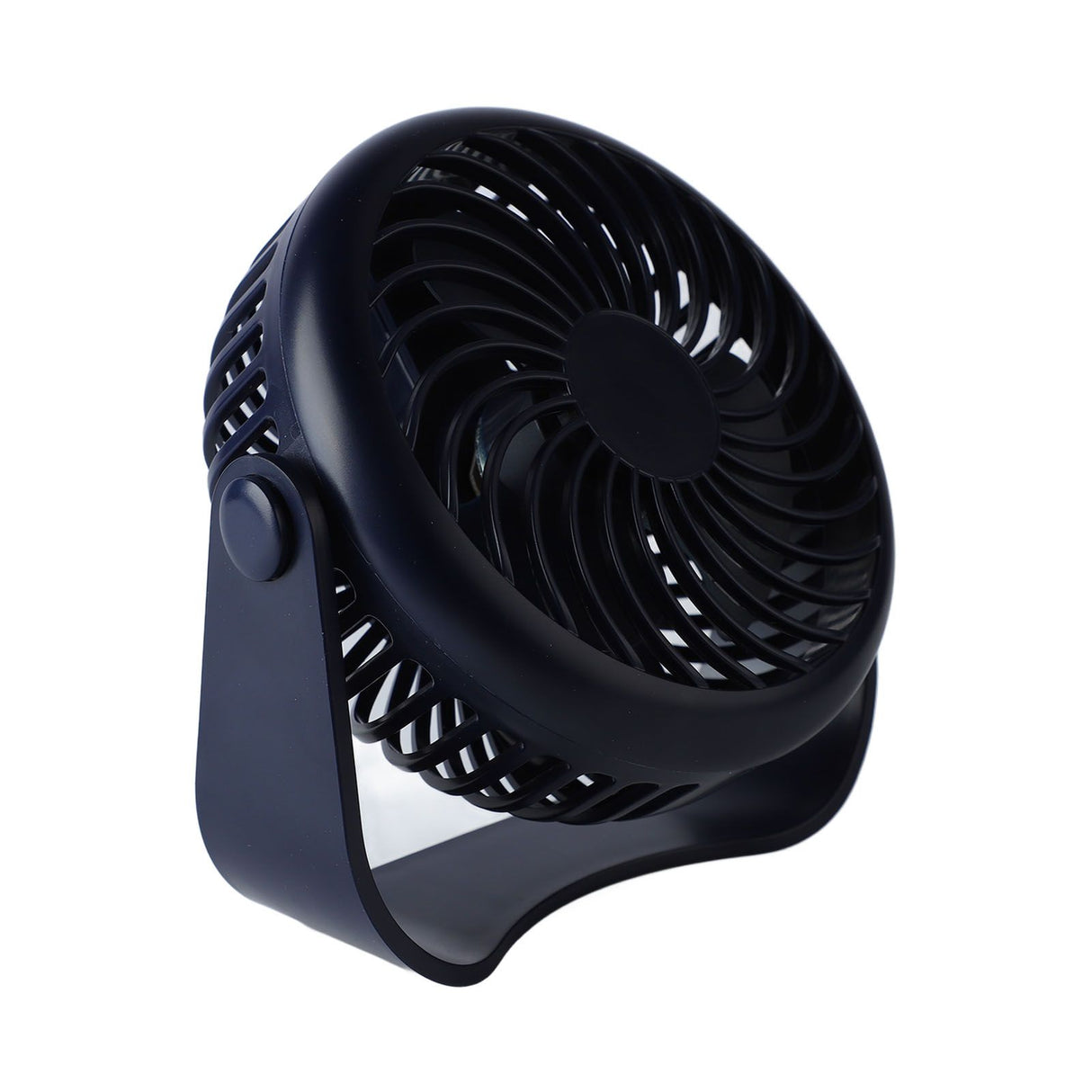 Small Desk Fan 3 Gear Wind Speeds Mute Rechargeable Summer Usb Mini Fan for Home Bedroom