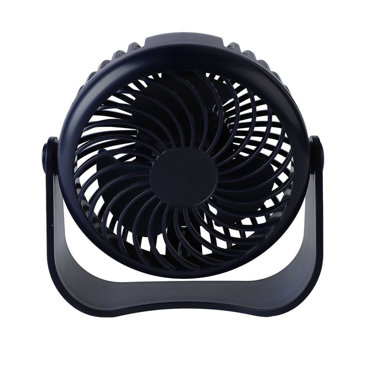 Small Desk Fan 3 Gear Wind Speeds Mute Rechargeable Summer Usb Mini Fan for Home Bedroom