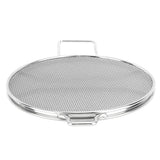 Detachable Stainless Steel Splatter Shield Replacement for Ninja Foodi IG651 Fryer Accessories