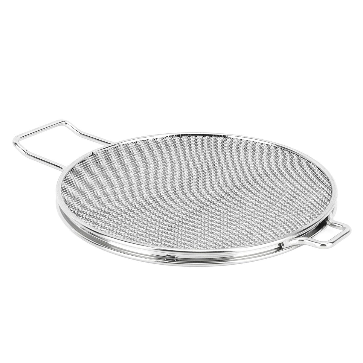 Detachable Stainless Steel Splatter Shield Replacement for Ninja Foodi IG651 Fryer Accessories