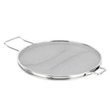 Detachable Stainless Steel Splatter Shield Replacement for Ninja Foodi IG651 Fryer Accessories