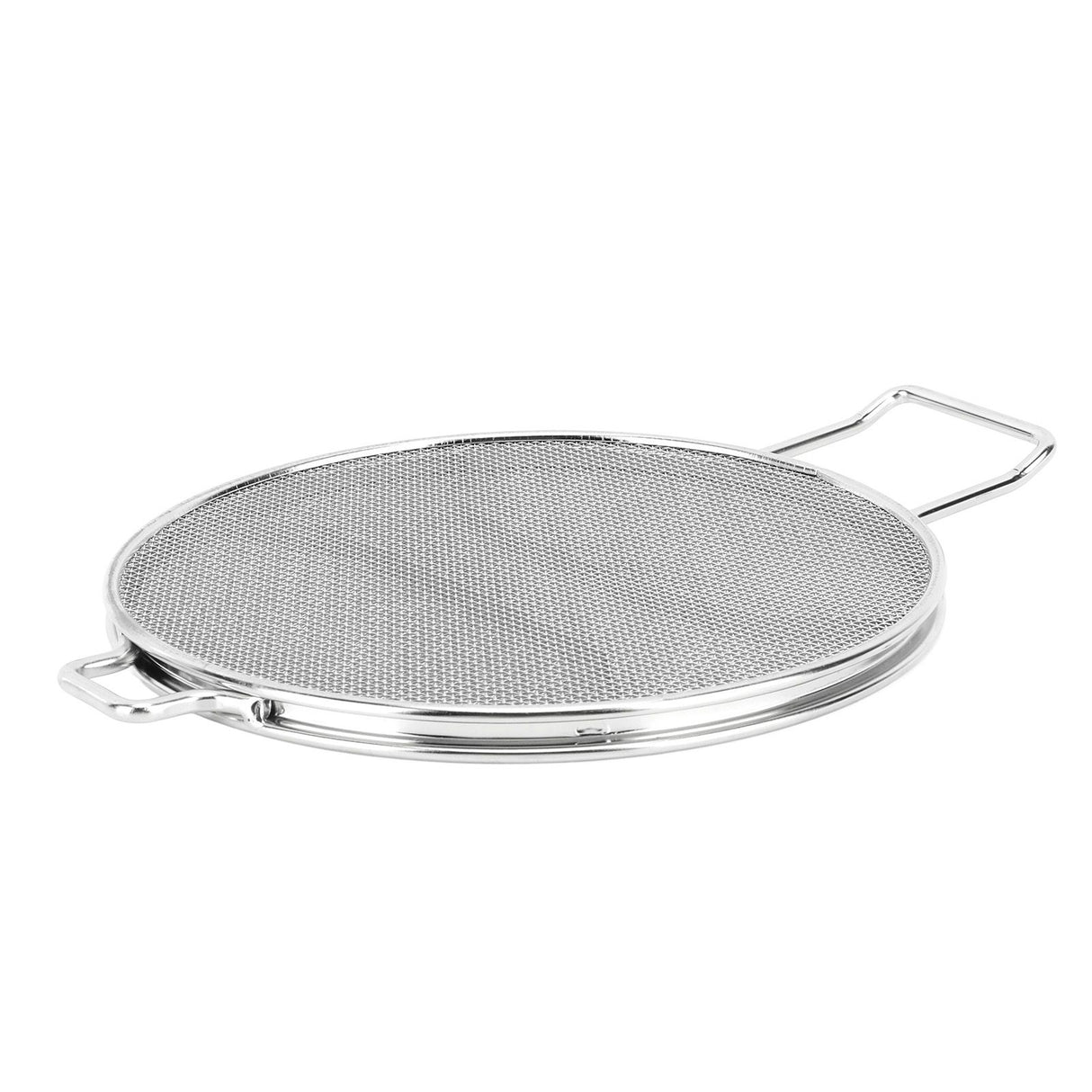 Detachable Stainless Steel Splatter Shield Replacement for Ninja Foodi IG651 Fryer Accessories