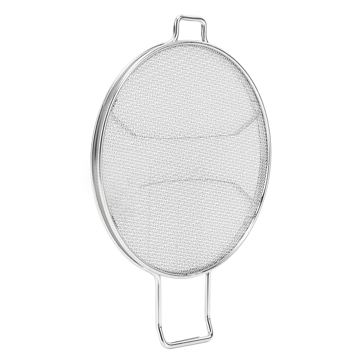 Detachable Stainless Steel Splatter Shield Replacement for Ninja Foodi IG651 Fryer Accessories