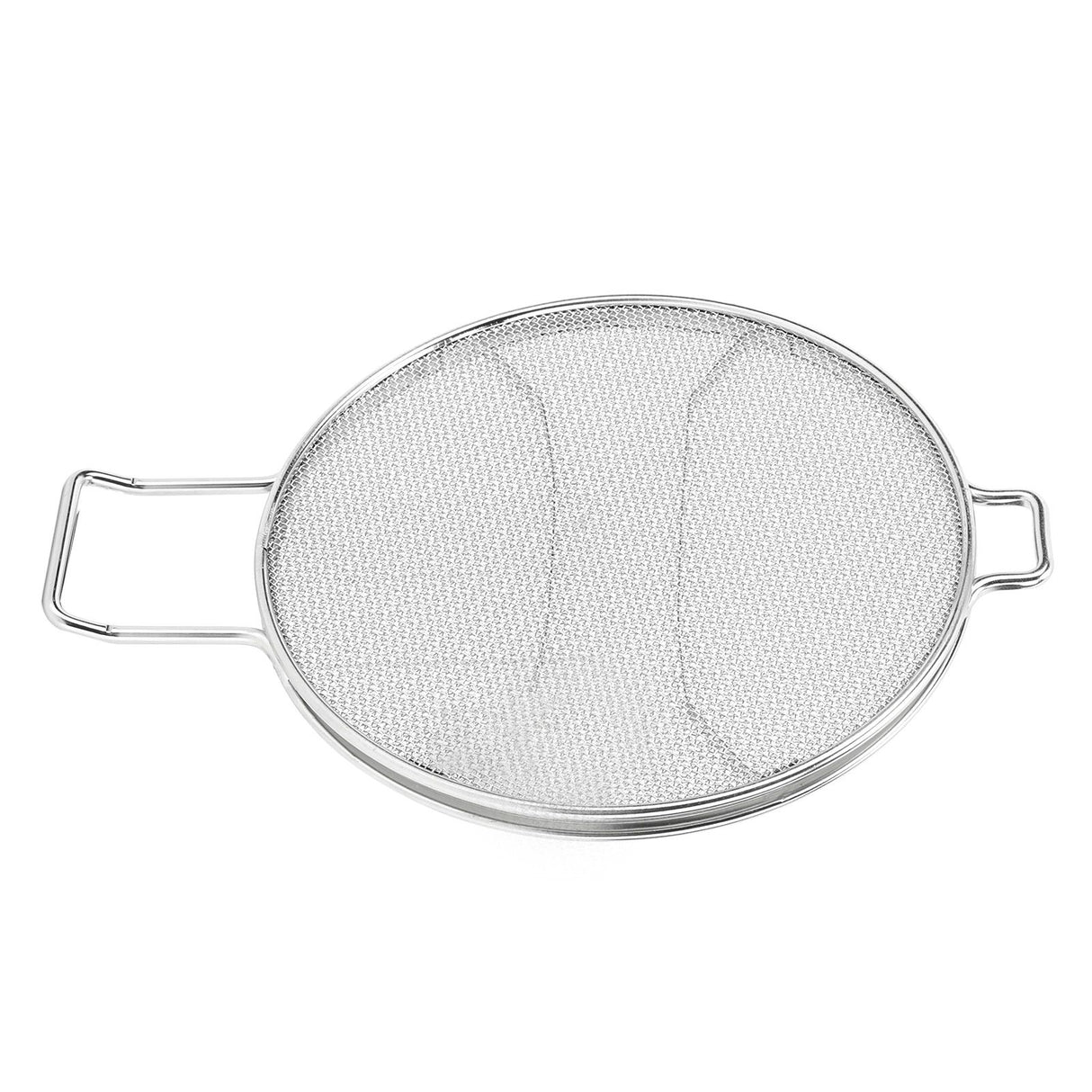 Detachable Stainless Steel Splatter Shield Replacement for Ninja Foodi IG651 Fryer Accessories