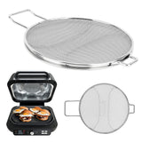 Detachable Stainless Steel Splatter Shield Replacement for Ninja Foodi IG651 Fryer Accessories