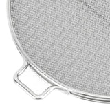 Detachable Stainless Steel Splatter Shield Replacement for Ninja Foodi IG651 Fryer Accessories