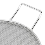 Detachable Stainless Steel Splatter Shield Replacement for Ninja Foodi IG651 Fryer Accessories