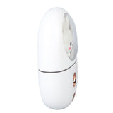 Cute Animal Facial Mist Sprayer USB Rechargeable Mini Eye Face Humidifier for Travelling 35ml 500mah White