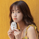 Cute Animal Facial Mist Sprayer USB Rechargeable Mini Eye Face Humidifier for Travelling 35ml 500mah White - Extra Image