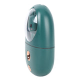 Cute Animal Facial Mist Sprayer USB Rechargeable Mini Eye Face Humidifier for Travelling 35ml 500mah Green - Low Angle