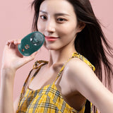Cute Animal Facial Mist Sprayer USB Rechargeable Mini Eye Face Humidifier for Travelling 35ml 500mah Green - Extra Image