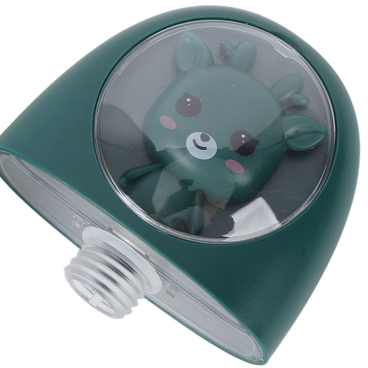 Cute Animal Facial Mist Sprayer USB Rechargeable Mini Eye Face Humidifier for Travelling 35ml 500mah Green