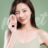 Cute Animal Facial Mist Sprayer USB Rechargeable Mini Eye Face Humidifier for Travelling 35ml 500mah Pink