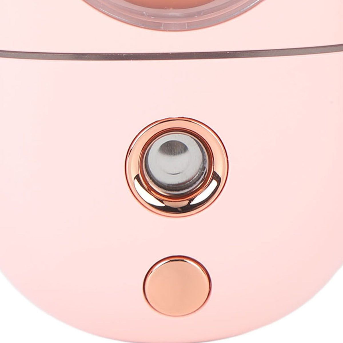 Cute Animal Facial Mist Sprayer USB Rechargeable Mini Eye Face Humidifier for Travelling 35ml 500mah Pink
