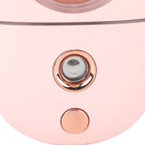 Cute Animal Facial Mist Sprayer USB Rechargeable Mini Eye Face Humidifier for Travelling 35ml 500mah Pink - Extra Image
