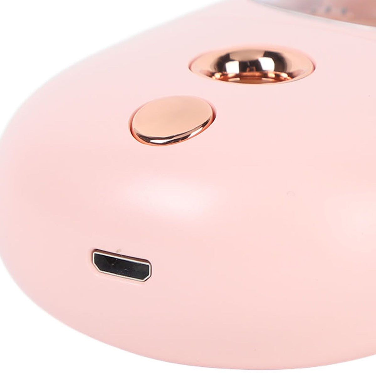 Cute Animal Facial Mist Sprayer USB Rechargeable Mini Eye Face Humidifier for Travelling 35ml 500mah Pink