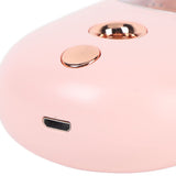 Cute Animal Facial Mist Sprayer USB Rechargeable Mini Eye Face Humidifier for Travelling 35ml 500mah Pink - Extra Image