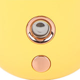 Cute Animal Facial Mist Sprayer USB Rechargeable Mini Eye Face Humidifier for Travelling 35ml 500mah Yellow