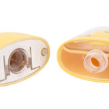 Cute Animal Facial Mist Sprayer USB Rechargeable Mini Eye Face Humidifier for Travelling 35ml 500mah Yellow