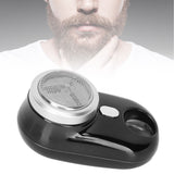 Mini Beard Clipper IPX7 USB Rechargeable Pocket Portable Beard Trimmer for Travel Gift for Father Husband Black - Extra Image