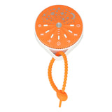 Portable White Noise Sound Machine for Baby 10 Natural Sounds With Volume Control Compact White Noise Machine for Sleep Aid Orange - Side View