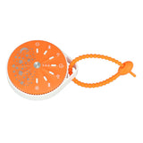 Portable White Noise Sound Machine for Baby 10 Natural Sounds With Volume Control Compact White Noise Machine for Sleep Aid Orange - 45-Degree Angle