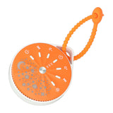 Portable White Noise Sound Machine for Baby 10 Natural Sounds With Volume Control Compact White Noise Machine for Sleep Aid Orange - Rear View
