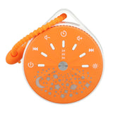 Portable White Noise Sound Machine for Baby 10 Natural Sounds With Volume Control Compact White Noise Machine for Sleep Aid Orange - Extra Image