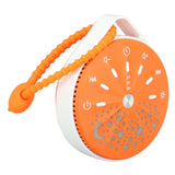 Portable White Noise Sound Machine for Baby 10 Natural Sounds With Volume Control Compact White Noise Machine for Sleep Aid Orange - Extra Image