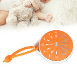 Portable White Noise Sound Machine for Baby 10 Natural Sounds With Volume Control Compact White Noise Machine for Sleep Aid Orange - Extra Image