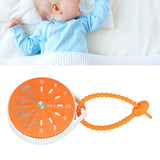Portable White Noise Sound Machine for Baby 10 Natural Sounds With Volume Control Compact White Noise Machine for Sleep Aid Orange - Extra Image