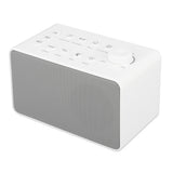 S16 White Noise Machine USB Rechargeable Portable Sound Machine with 8 Natural Sounds for Baby Adults Kids Sleeping