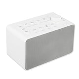S16 White Noise Machine USB Rechargeable Portable Sound Machine with 8 Natural Sounds for Baby Adults Kids Sleeping