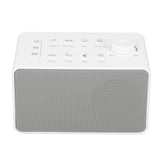 S16 White Noise Machine USB Rechargeable Portable Sound Machine with 8 Natural Sounds for Baby Adults Kids Sleeping