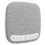 18 Sounds White Noise Sound Machine Automatic Shutdown Timer Rest Baby Sooth Machine - 45-Degree Angle