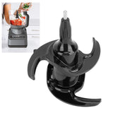 64oz Dough Blender Blade Replacement Nylon Food Processor Bowl Dough Blade for BN601 for BL770Mega for BN801