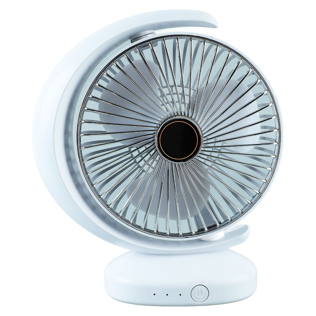 3 Speed Wind Small Desk Fan USB Powered Silent Home Portable Mini Fan for Office Dormitory