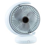 3 Speed Wind Small Desk Fan USB Powered Silent Home Portable Mini Fan for Office Dormitory - Front View