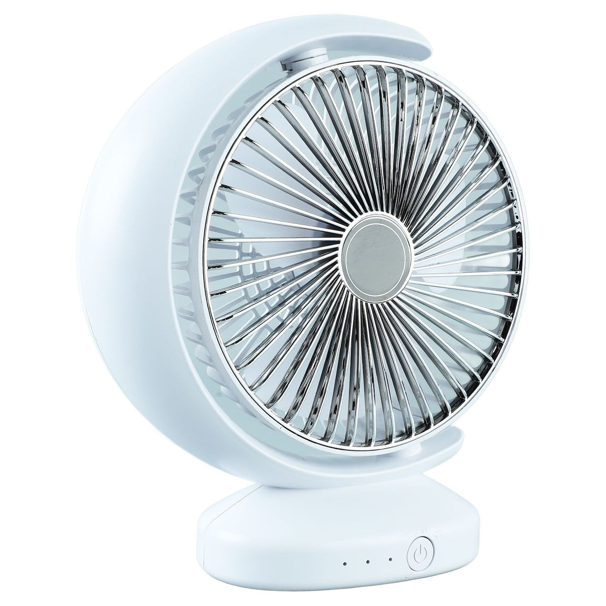 3 Speed Wind Small Desk Fan USB Powered Silent Home Portable Mini Fan for Office Dormitory