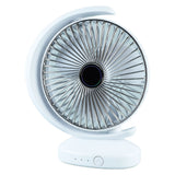 3 Speed Wind Small Desk Fan USB Powered Silent Home Portable Mini Fan for Office Dormitory