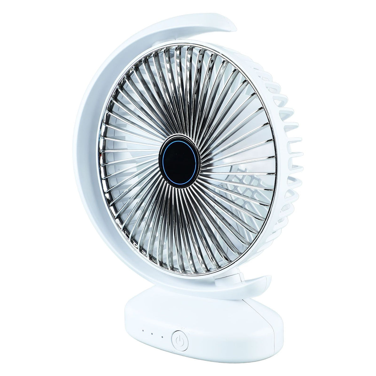 3 Speed Wind Small Desk Fan USB Powered Silent Home Portable Mini Fan for Office Dormitory