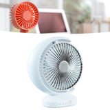 3 Speed Wind Small Desk Fan USB Powered Silent Home Portable Mini Fan for Office Dormitory