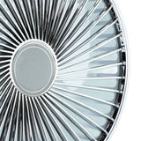 3 Speed Wind Small Desk Fan USB Powered Silent Home Portable Mini Fan for Office Dormitory