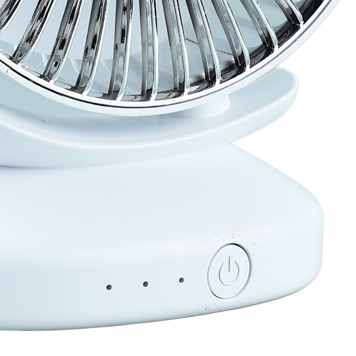 3 Speed Wind Small Desk Fan USB Powered Silent Home Portable Mini Fan for Office Dormitory