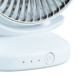 3 Speed Wind Small Desk Fan USB Powered Silent Home Portable Mini Fan for Office Dormitory